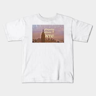 Empire State NYC Kids T-Shirt